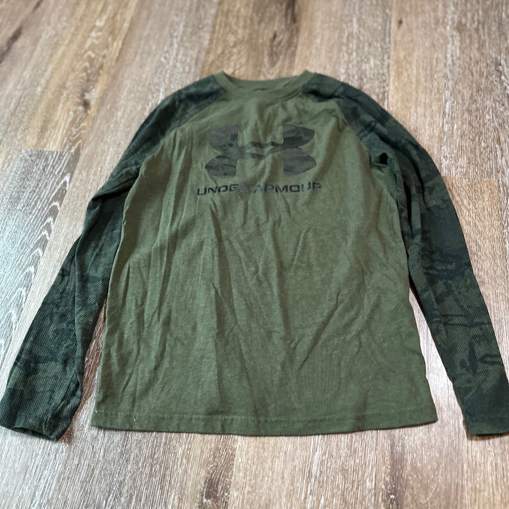 Under Armour Camo Long-Sleeve T-Shirt